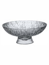 Goodhomes Glass Footed Bowl