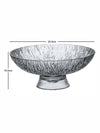 Goodhomes Glass Footed Bowl