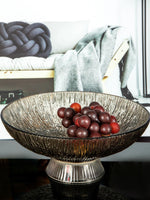 Goodhomes Glass Fruit Bowl