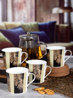 Sonaki Bone China Tea/Coffee Mug (Set of 6pcs)