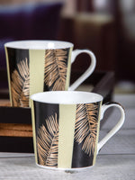 Sonaki Bone China Tea/Coffee Mug (Set of 6pcs)