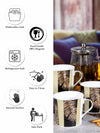 Sonaki Bone China Tea/Coffee Mug (Set of 6pcs)