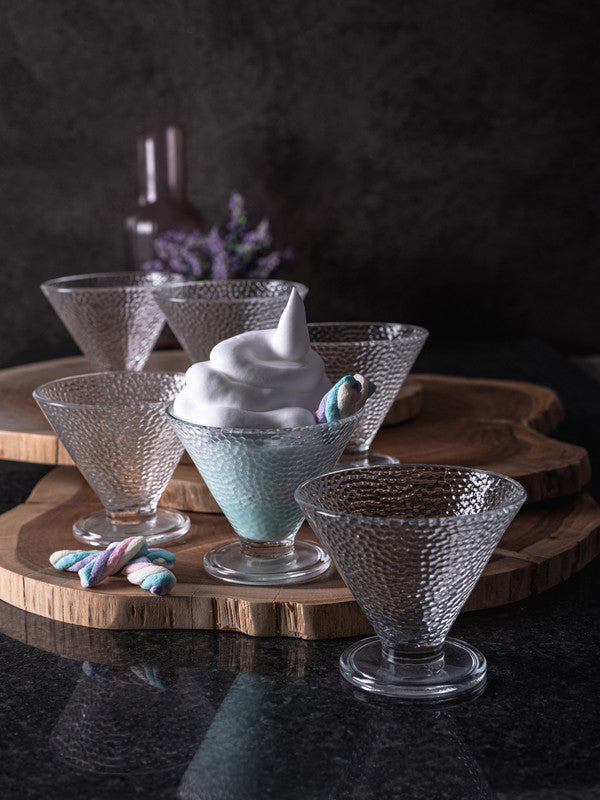 Ice Cream Glass Cup (Set of 6pcs)