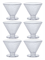 Ice Cream Glass Cup (Set of 6pcs)