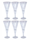 Goodhomes  Stem Glass Tumbler (Set of 6pcs)
