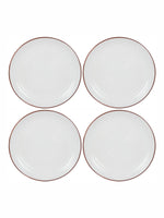 Goodhomes Ceramic Dinner Plate (Set of 4pcs)