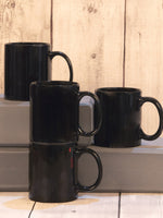 Goodhomes Ceramic Large Tea/Coffee Color Mug (Set of 4pcs)