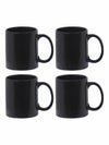 Goodhomes Ceramic Large Tea/Coffee Color Mug (Set of 4pcs)