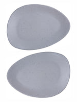 Goodhomes Stoneware Large Platter (Set of 2pcs)