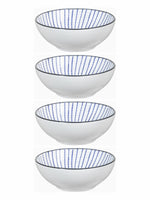 Goodhomes Stoneware Serving Bowl (Set of 4pcs)