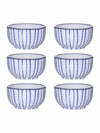 Goodhomes Stoneware Chutney Bowl (Set of 6pcs)