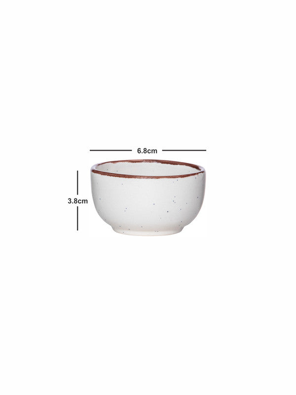Goodhomes Stoneware Chutney Bowl (Set of 6pcs)