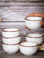 Goodhomes Ceramic Katori (Set of 6pcs)