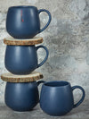 Goodhomes Stoneware Coffee Mug (Set of 4pcs)