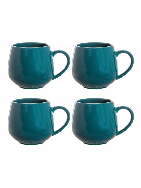 Goodhomes Stoneware Coffee Mug (Set of 4pcs)