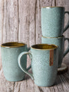 Goodhomes Stoneware Coffee Mug (Set of 4pcs)