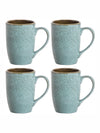 Goodhomes Stoneware Coffee Mug (Set of 4pcs)