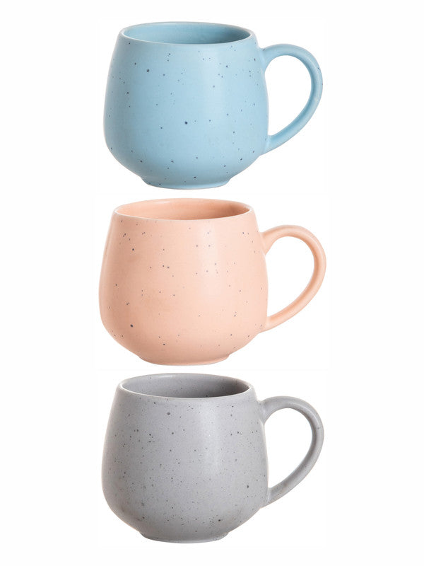 Goodhomes Stoneware Coffee Mug (Set of 3pcs)