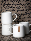 Goodhomes Stoneware Coffee Mug (Set of 4pcs)