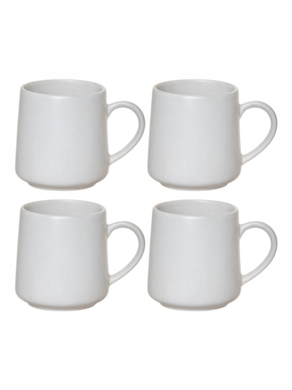 Goodhomes Stoneware Coffee Mug (Set of 4pcs)