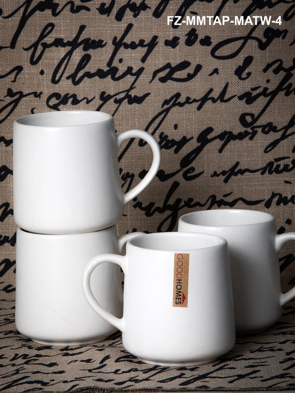 Goodhomes Stoneware Coffee Mug (Set of 4pcs)