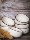 Goodhomes Ceramic Soup Bowl (Set of 6pcs)