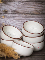 Goodhomes Ceramic Soup Bowl (Set of 6pcs)