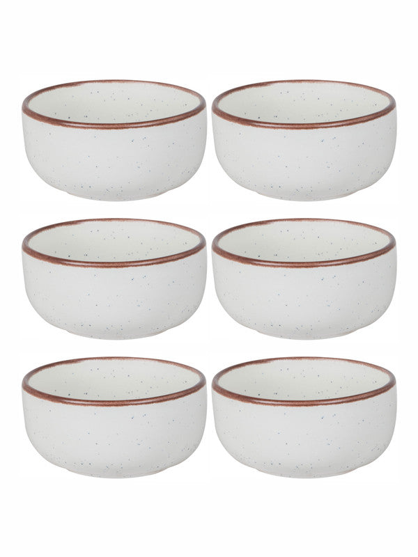 Goodhomes Ceramic Soup Bowl (Set of 6pcs)