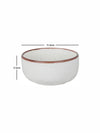 Goodhomes Ceramic Soup Bowl (Set of 6pcs)