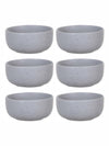 Goodhomes Stoneware Soup Bowl (Set of 6pcs)