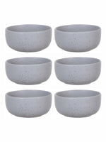 Goodhomes Stoneware Soup Bowl (Set of 6pcs)