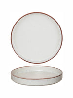 Goodhomes Round Ceramic Platter (Set of 4pcs)