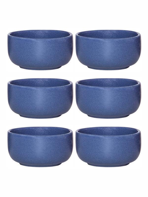 Goodhomes Stoneware Veg Bowl (Set of 6pcs)