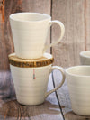 Goodhomes Stoneware Large Tea/Coffee Mug (Set of 4pcs)