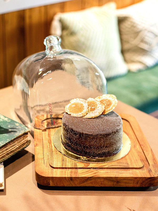 Spiced brandy butter and candied orange cake | olivemagazine