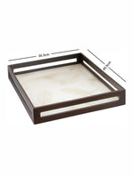 Goodhomes Wooden Extra Large Tray (Leaf)