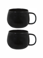 Goodhomes Glass Coffee Mug (Set of 2 pcs)