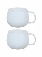 Goodhomes Glass Coffee Mug (Set of 2pcs)