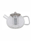 Goodhomes Glass Tea Pot (Set of 1pc)