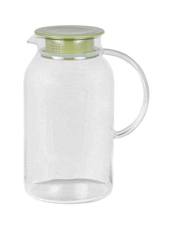 Goodhomes Glass Jug with Lid
