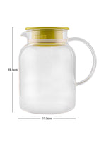 Borosilicate Glass Jug for water and juice and green tea GPH31-2