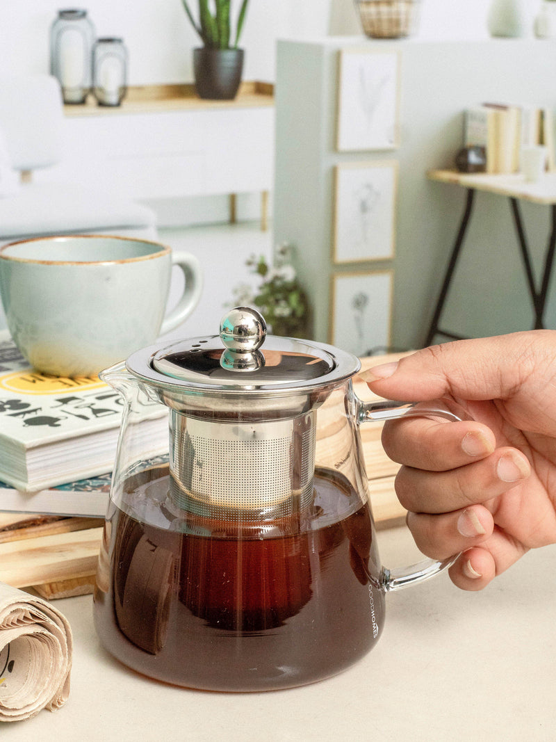 Goodhomes Glass Tea/Coffee Pot