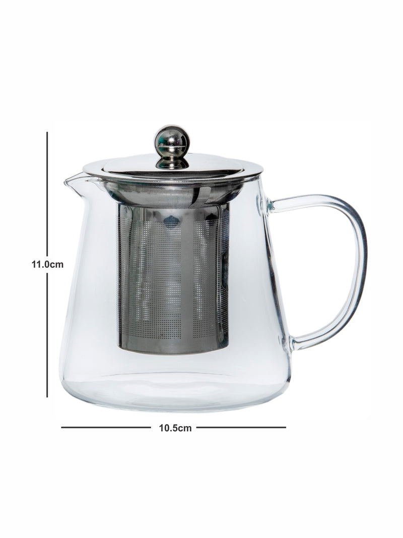 Goodhomes Glass Tea/Coffee Pot