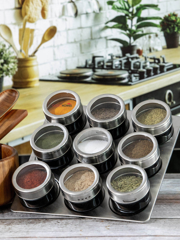 Gneiss Spice Rack Magnetic Spice Tins Sample Bundle — Small And
