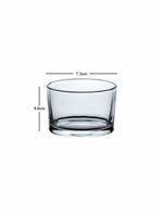 Goodhomes Glass Appetizer Tumbler (Set of 6pcs)