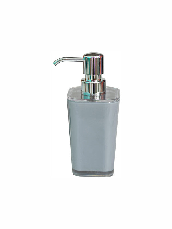 Goodhomes Acrylic Grey Soap Dispenser 320ml