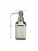 Goodhomes Acrylic White Soap Dispenser 320ml