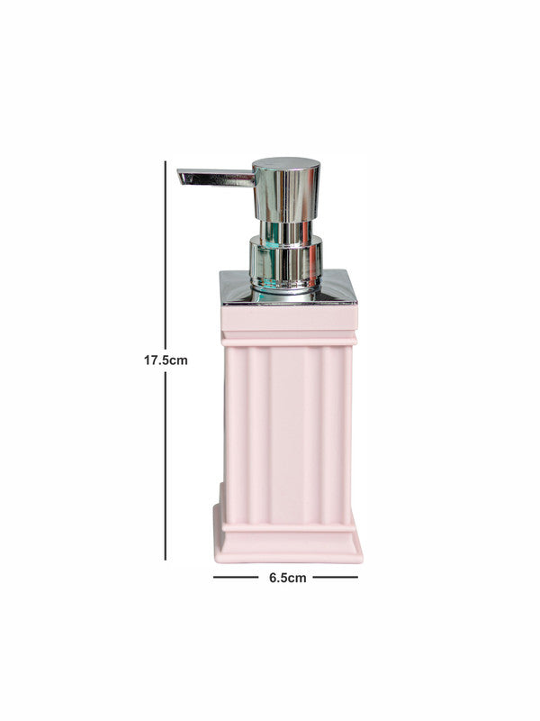 Goodhomes Acrylic Pink Soap Dispenser 320ml