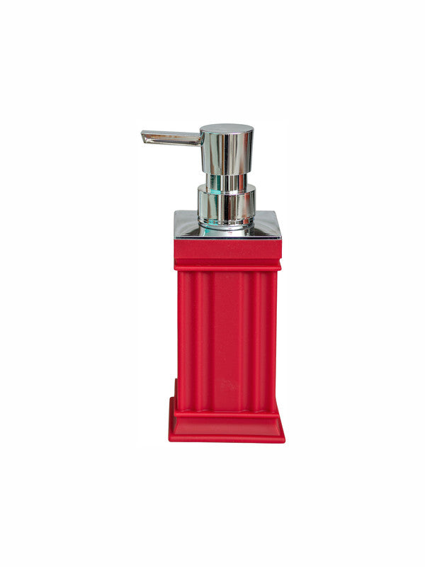 Goodhomes Acrylic Red Soap Dispenser 320ml