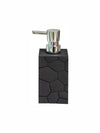 Goodhomes Acrylic Black Soap Dispenser 350ml
